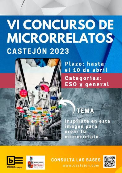 VI Concurso De Microrrelatos 2023