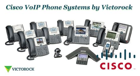 Cisco VoIP Phone Systems - Victorock Kenya Limited