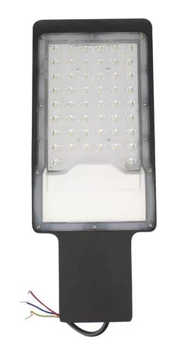 Luminario Led Para Alumbrado Sanelec 50w 3500 Lm Luz Fría MercadoLibre