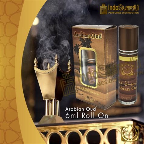 Jual Parfum ARABIAN OUD 6ml Roll On Parfum Surrati Surrati Perfumes