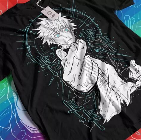 Gojo Satoru T Shirt Jujutsu Kaisen Sukuna Megumi Itadori Geschenkshirt