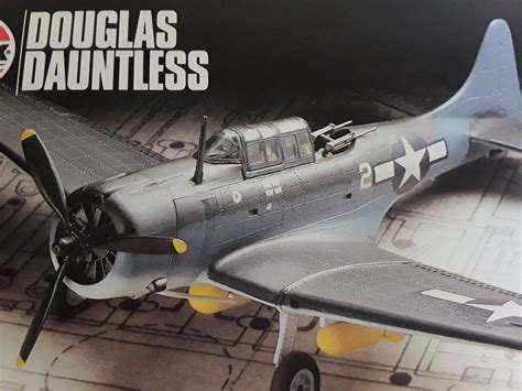 Modellflugzeug Douglas Dauntless Airfix Kaufen Auf Ricardo