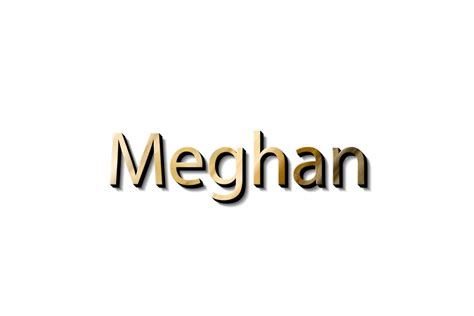 Meghan Name