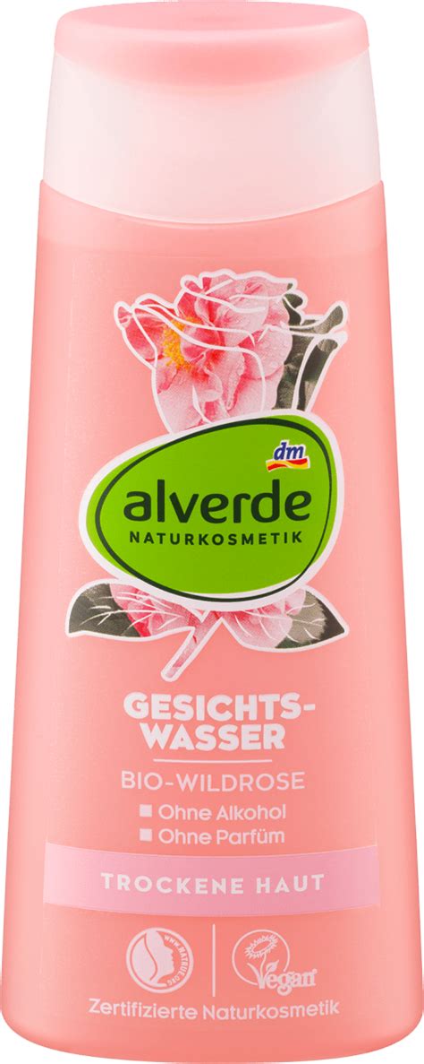 alverde NATURKOSMETIK Tonik za lice divlja ruža 200 ml dm