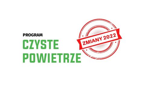 Createbusiness Czyste Powietrze Zmiany