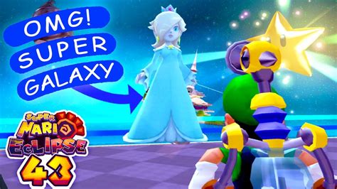 Super Mario 3D World S SUPER GALAXY In PEACH S SCHLOSS Super Mario