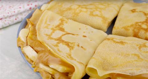 Crepe De Doce De Leite Cook N Enjoy