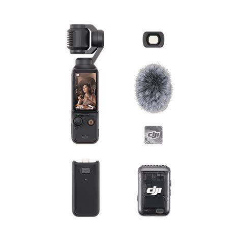 Dji Osmo Pocket 3 Creator Combo 全能套裝