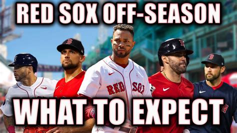 What To Expect This Red Sox Off Season Youtube