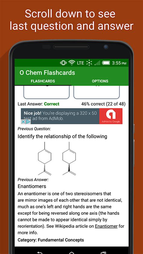 Android I In Organic Chemistry Flashcards Apk Ndir