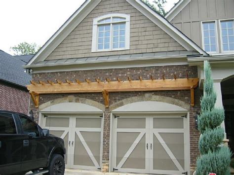 Garage Door Trellis Or Arbors A Frame Garage Arched Doorway Openeing