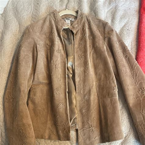 Coldwater Creek Women S Jacket Depop