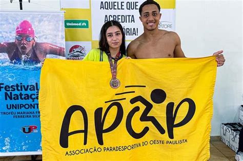 Apop Participa De Festival E Monitora Treinamento De Atletas Unoeste