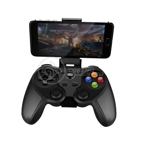 Controle Game Manete Joystick Jogar Celular Windows Pc Gamepad