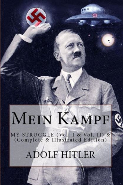 Mein Kampf My Struggle Vol I Vol Ii By Adolf Hitler Hardcover