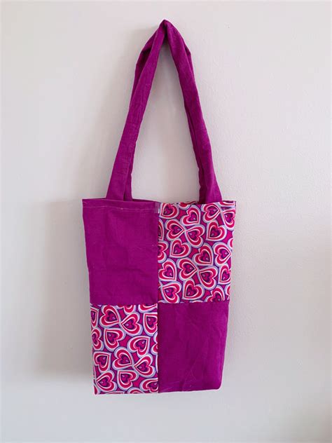 Patchwork Tote Bags Etsy