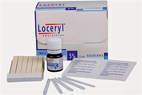 Лоцерил от грибка ногтей: состав, свойства, аналоги, цена, отзывы