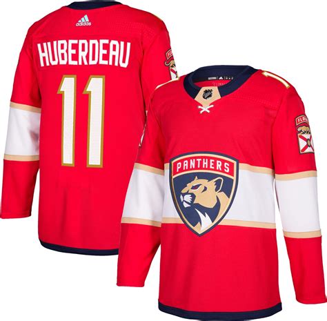 Adidas Florida Panthers Jonathan Huberdeau 11 Authentic Pro Home