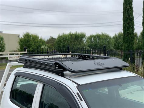 Ps4x4 Steel Cage Roof Rack For Nissan Navara D40 Dual Cab Platform