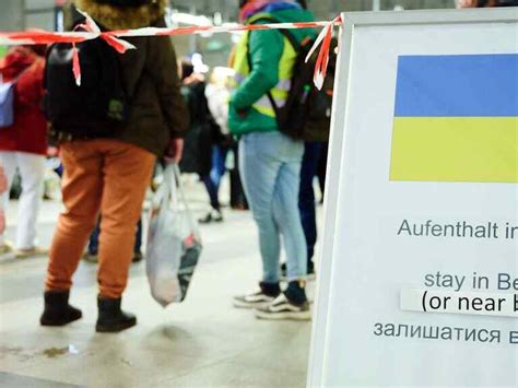 Zahl der ukrainischen Flüchtlinge in Deutschland ist auf 1 65 Millionen