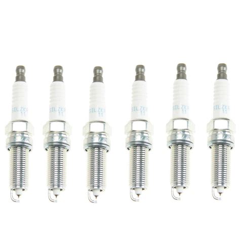 NGK Spark Plug Set 6 Pieces Laser Iridium Gap 0 044 EBay