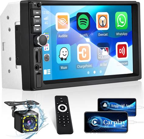 Amazon Hikity Inch Car Stereo Double Din Apple Carplay Android