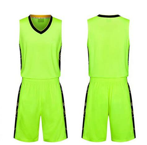 New Design 2024 Custom Sublimation Reversible Basketball Uniform Set