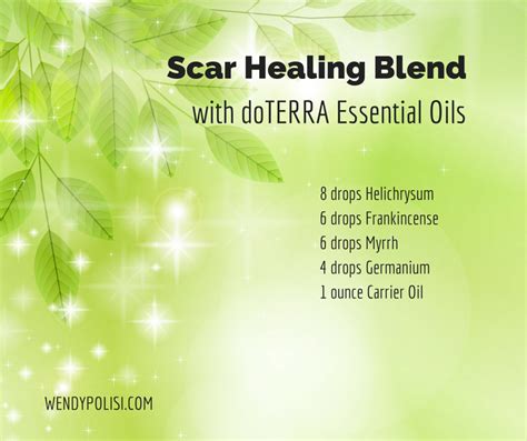 What Essential Oil Is Best For Scars