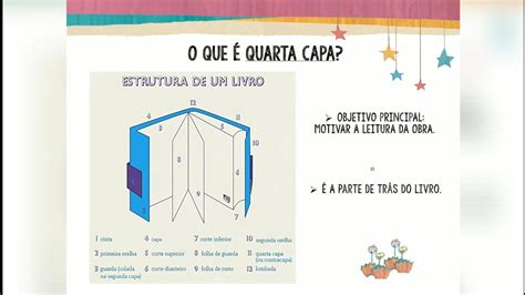 Quarta Capa De Um Livro