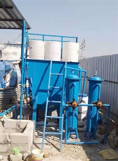 Hospital Industry Effluent Water Treatment Plant Capacity Liter