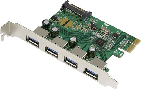 Carte Contr Leur Pci Express Renkforce Avec Ports Usb Conrad