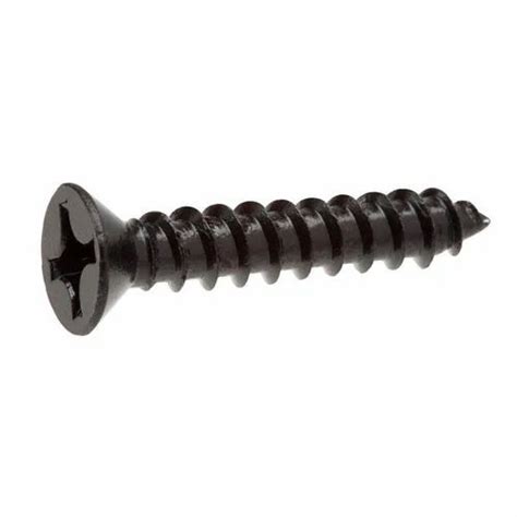 Polished Mild Steel Black Gypsum Board Screw Diameter Mm At Rs