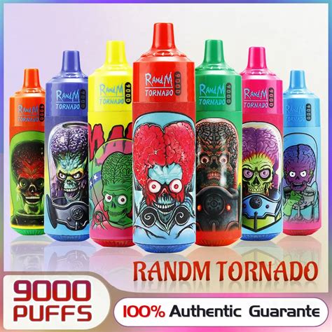 Original Randm Tornado Puff 9000 Einweg Vape Pen Puff 9k Wiederaufladbare E Zigarette Von