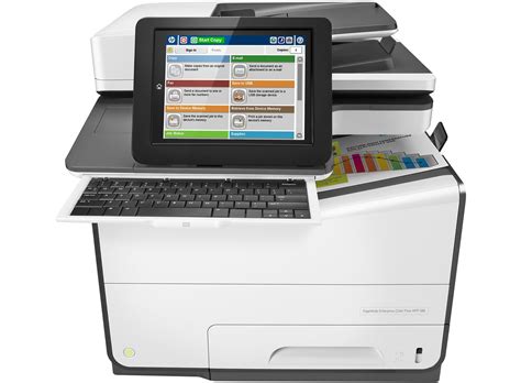 HP PageWide Enterprise Color Flow MFP 586z HP Store Deutschland