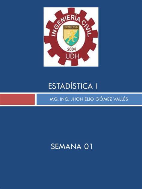 Clase 1 Estadistica Pdf Muestreo Estadísticas Estadísticas