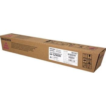 Ricoh 841927 Magenta Toner Cartridge Compatible With Ricoh Aficio MP