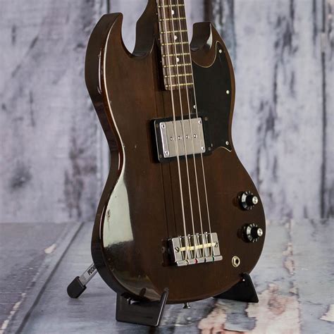 Vintage 1974 Gibson Eb 0 Bass Walnut For Sale Replay Guitar