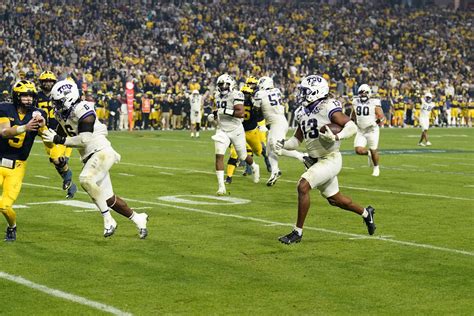 Photo Gallery No 2 Michigan Vs No 3 Tcu In College Football Playoff