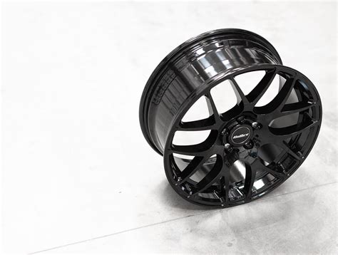 Calibre Exile R Gloss Black Alloy Wheels X Vanstyle