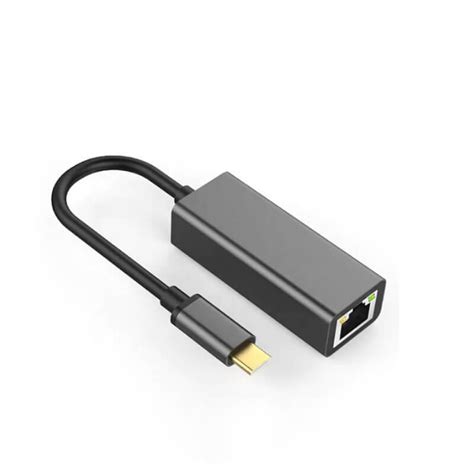 Adaptor Usb Type C La Rj 45 Gigabit