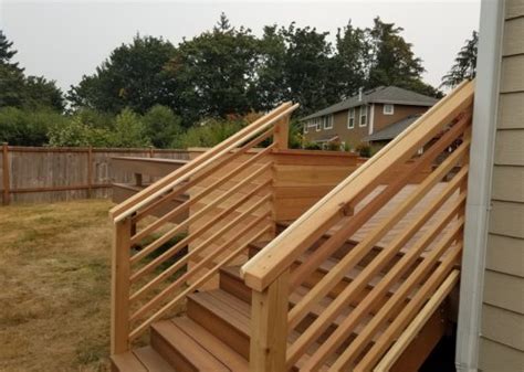 Decorative Wood Deck Railings Shelly Lighting