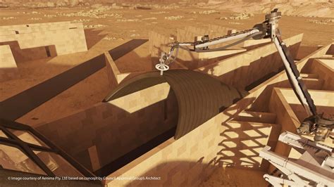 Mars City Design Competition - Architect Winner - Council Approval Group