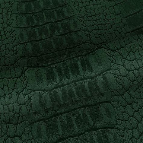 Green Crocodile Skin Background