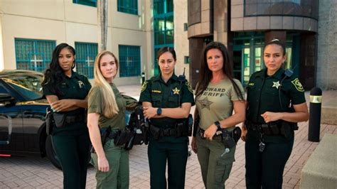 Girlpower At The Broward Sheriffs Office Hot Cop Response