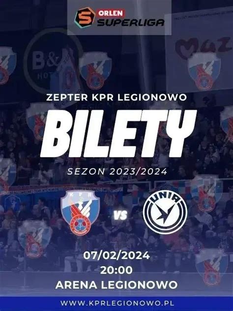 Kolejka Orlen Superligi Zepter Kpr Legionowo Grupa Azoty Unia