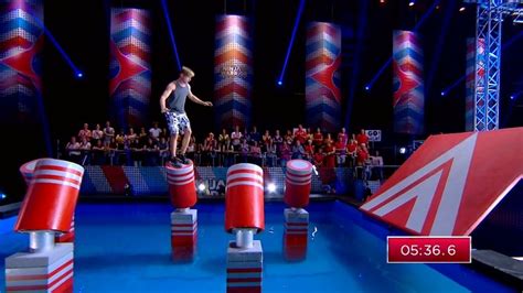 Szabályt szegett Véget ért Huber Zoltán számára a Ninja Warrior