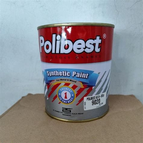 Jual Cat Kayu Besi Polibest 800 Gr Shopee Indonesia