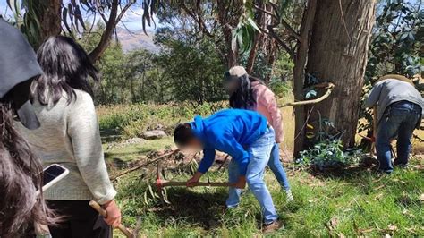 Adolescentes del SOA Huaraz Áncash realizaron jornada de limpieza en