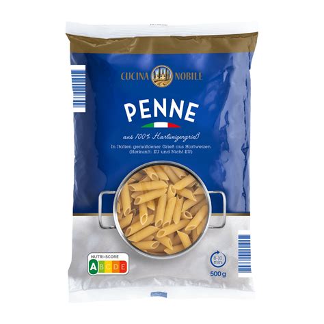 CUCINA NOBILE Penne günstig bei ALDI Nord