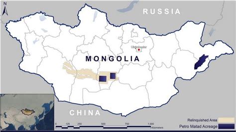 Mongolia: Petro Matad announces operational update